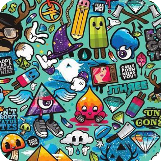 Doodle Art Wallpaper icon
