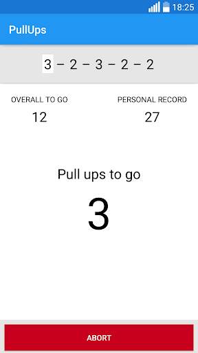 Zeopoxa Pull Ups screenshot 3