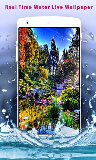 Water Garden Live Wallpaper screenshot 1
