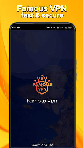 Famous VPN screenshot 1