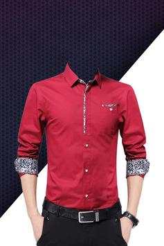 Man Shirt Photo Editor screenshot 3