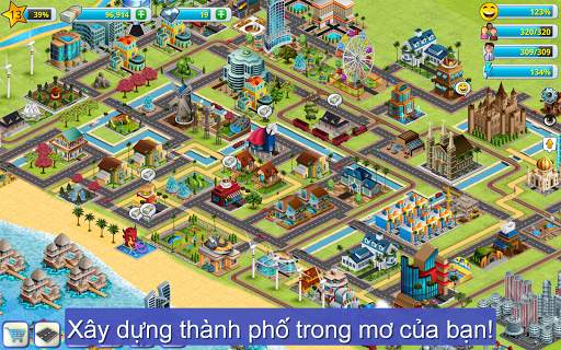 Trò chơi Thành phố Làng Đảo 2 screenshot 8