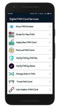 Digital PAN Card Services screenshot 2