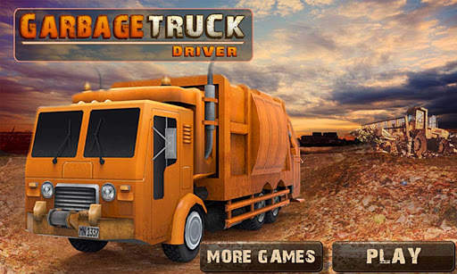 3D Garbage Truck Driver screenshot 2