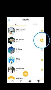 Tribees - Camera app for the connected generation 4 تصوير الشاشة