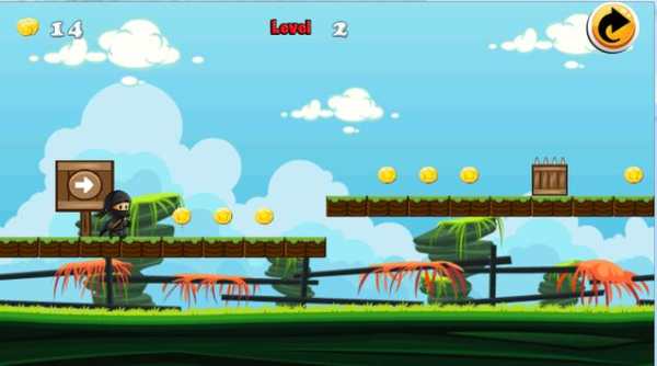 Ninja Run screenshot 2