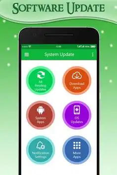 Update Software for Android 2018 screenshot 1