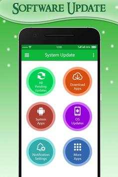 Update Software for Android 2018 screenshot 1
