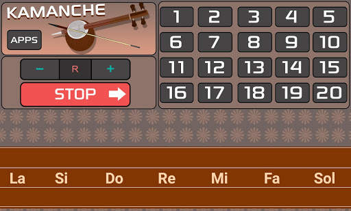 Kamanche screenshot 1
