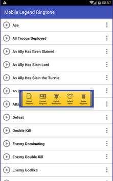 Mobile Legend Ringtone screenshot 2