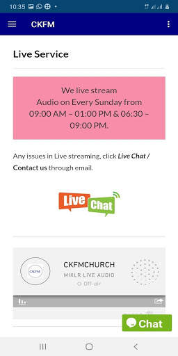 Christ King Faith Mission - CKFM скриншот 4