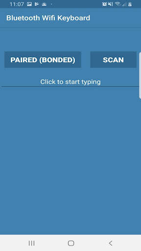 Bluetooth Wifi Keyboard screenshot 2