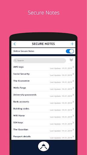 SAASPASS Authenticator 2FA App screenshot 4