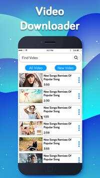 Video downloader-All hd video download screenshot 1