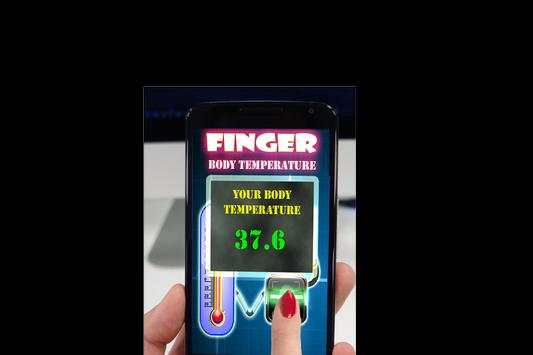 Finger Body Temperature Prank screenshot 3
