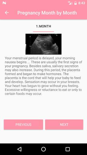 Pregnancy Tracker screenshot 6
