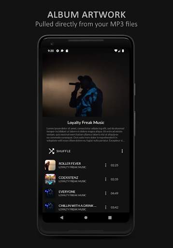 Amplify: Audio Music Manager screenshot 2