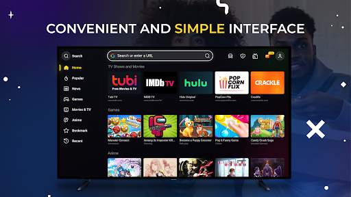Open TV Browser screenshot 2
