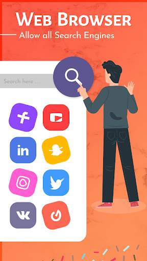 U browsers Fast & Secure UC browser screenshot 2