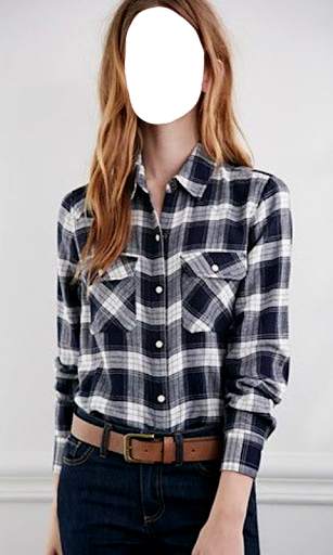 Women Shirt Photo Suit New screenshot 4