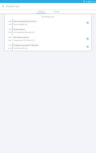 Skype for Business for Android screenshot 2