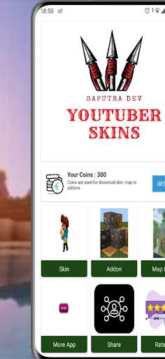 Minecraft Youtuber Skins screenshot 8