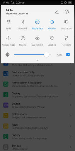 iOS 13 Free EMUI 10/9.X Theme 5 تصوير الشاشة
