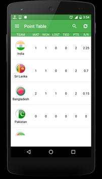 Asia Cup 2016 Live T20 Cricket screenshot 4