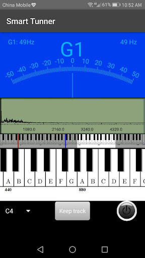 Smart Piano Tuner screenshot 1