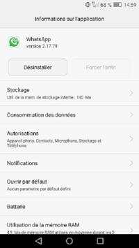 GBWhatsapp New screenshot 3