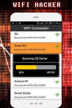 Wifi Hacker Prank screenshot 5
