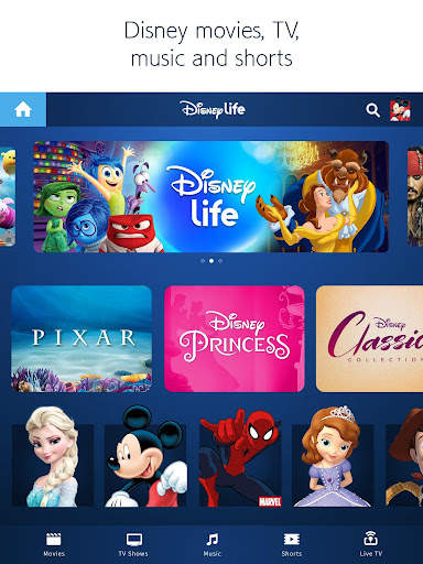 DisneyLife - Watch Movies & TV screenshot 6