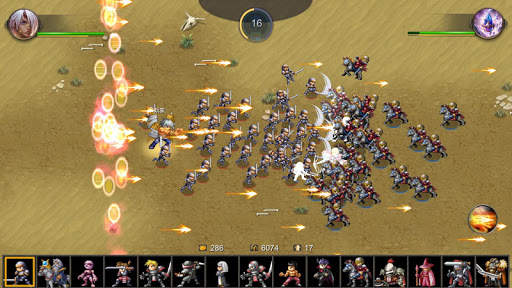 Miragine War screenshot 7