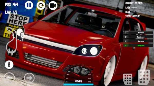 Car Racing Opel Game screenshot 3