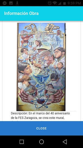 App FES Zaragoza screenshot 8