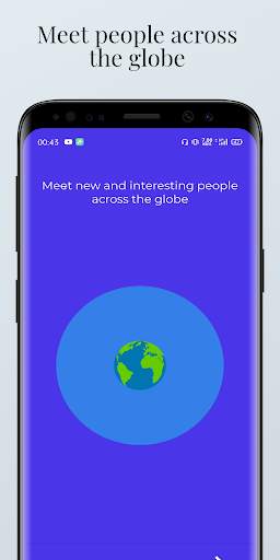 TalkMour - Share with people across the globe screenshot 1