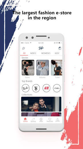 Stylie App screenshot 1