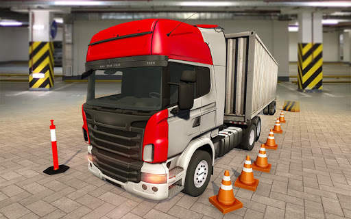 Truck Parking games Truck Sim screenshot 5