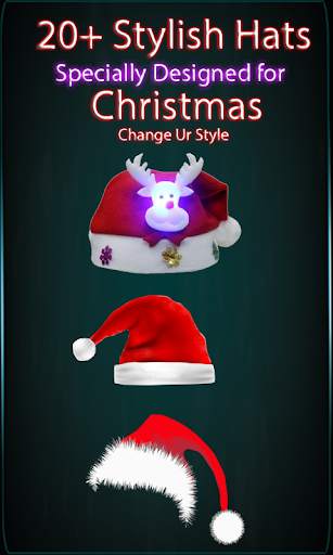 Christmas Cap Photo Montage screenshot 3