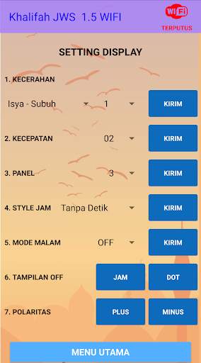 Khalifah JWS WIFI screenshot 5