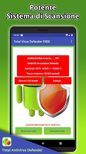 Total Antivirus Defender screenshot 4