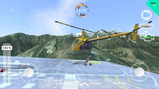 Helicopter Simulator 2019 screenshot 8