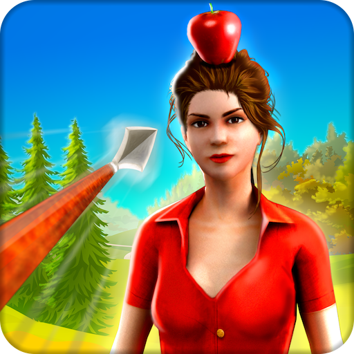 Apple Shooter Girl - 3d Archery Game icon