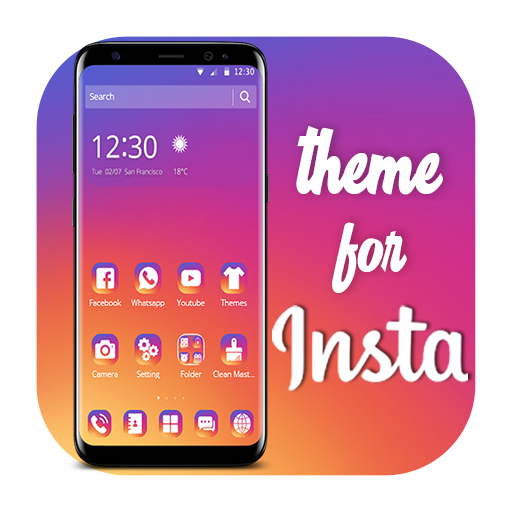 Theme for Instagram icon