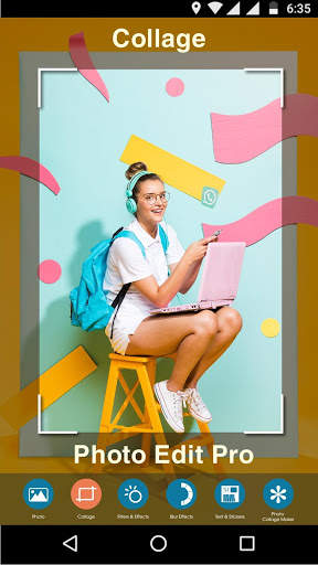 Photo Edit Pro - Collage Maker 2019 screenshot 3