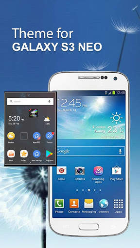 Theme For Galaxy S3 Neo Launcher 2020 screenshot 3