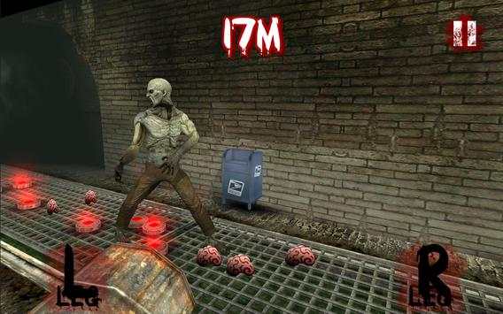Steppy Zombie - Walky Dead screenshot 1