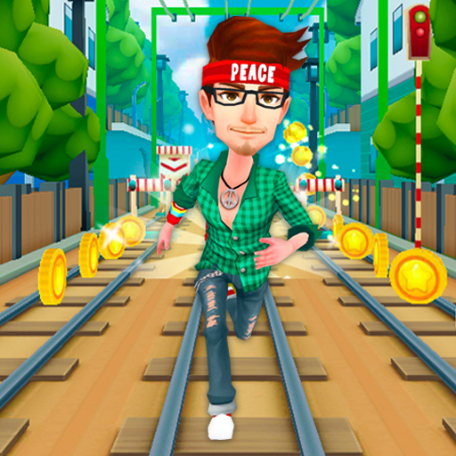 Super Subway train surf - Endless subway rush icon