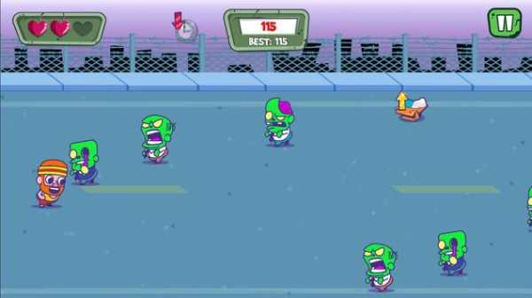 Zombie Street Attack screenshot 7