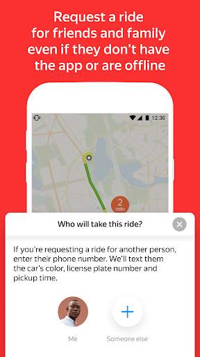 Yango ride: get a bolt of energy to ride lite taxi 8 تصوير الشاشة